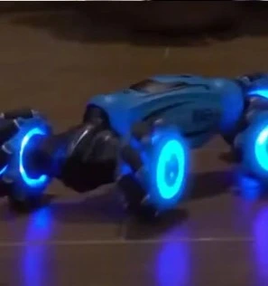 Turbo Drive RC in the dark