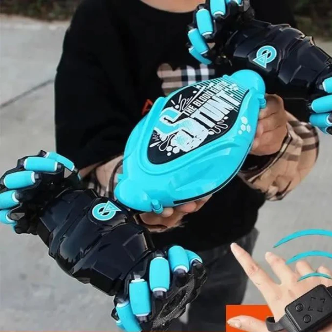 kid holds Turbo Drive RC